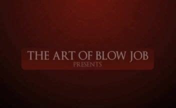 art of blowjo